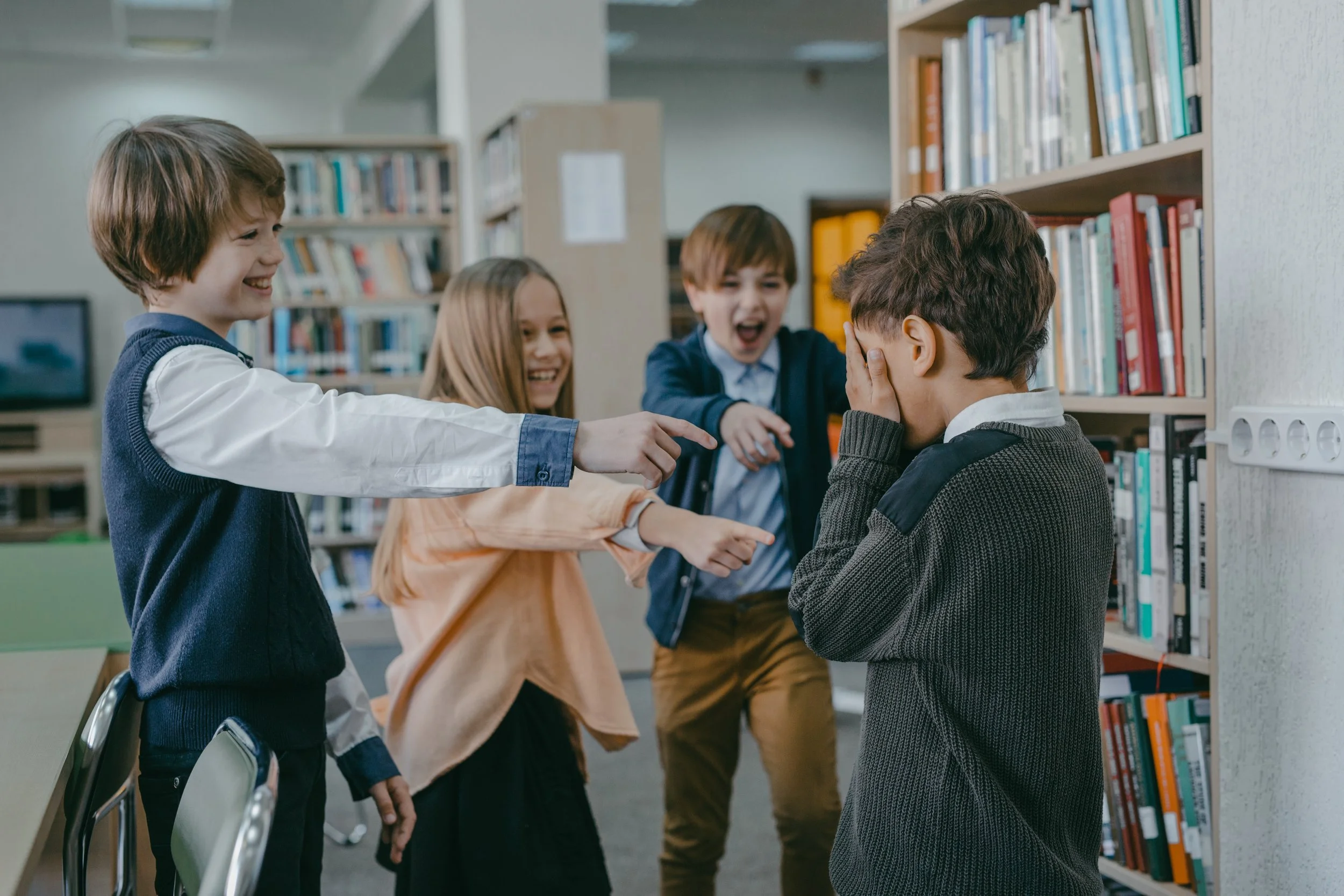 This Is What to Do if Your Child Is Being Bullied