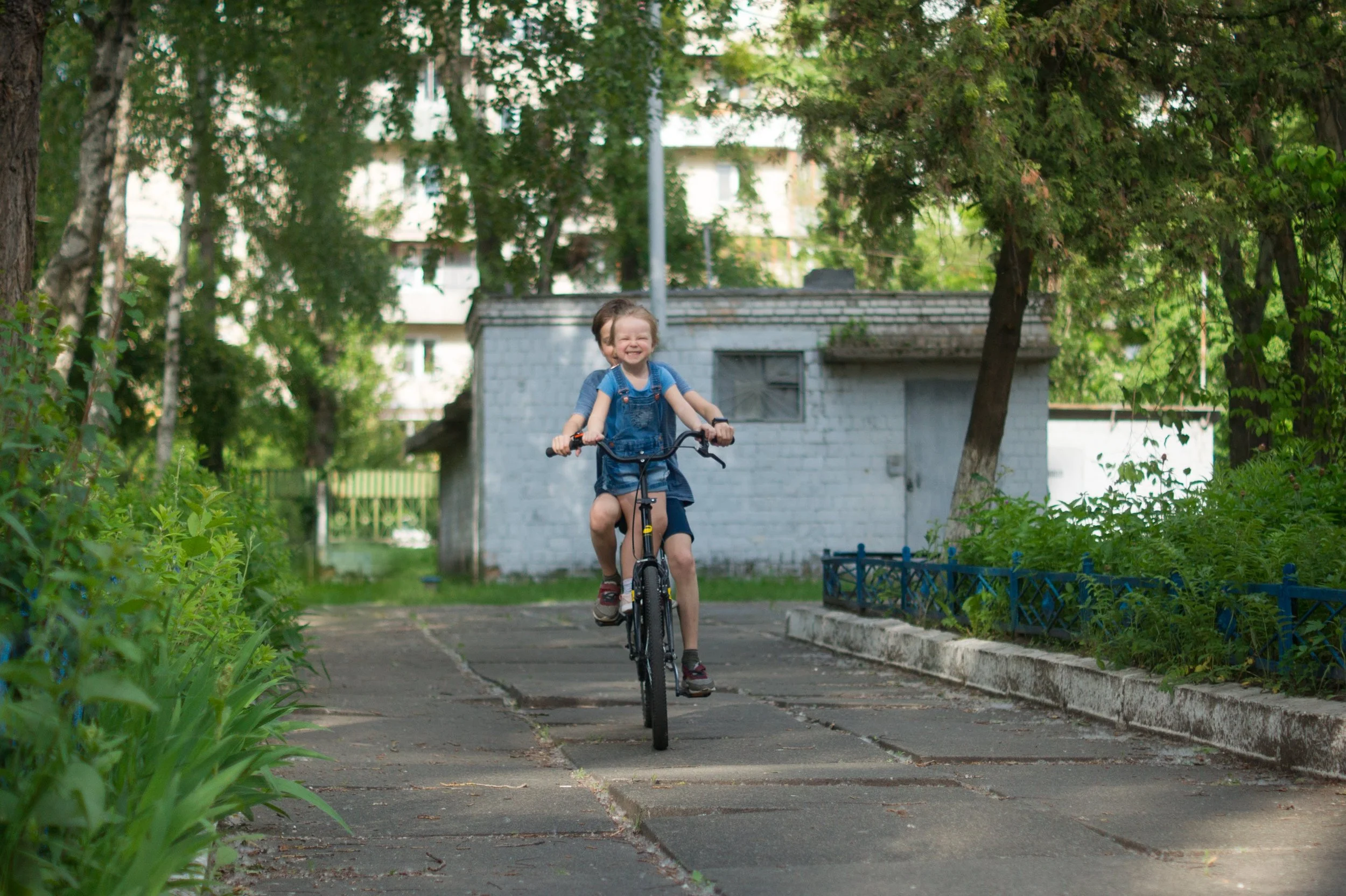 Smiling Children And A Greater Bond Can Be Simple