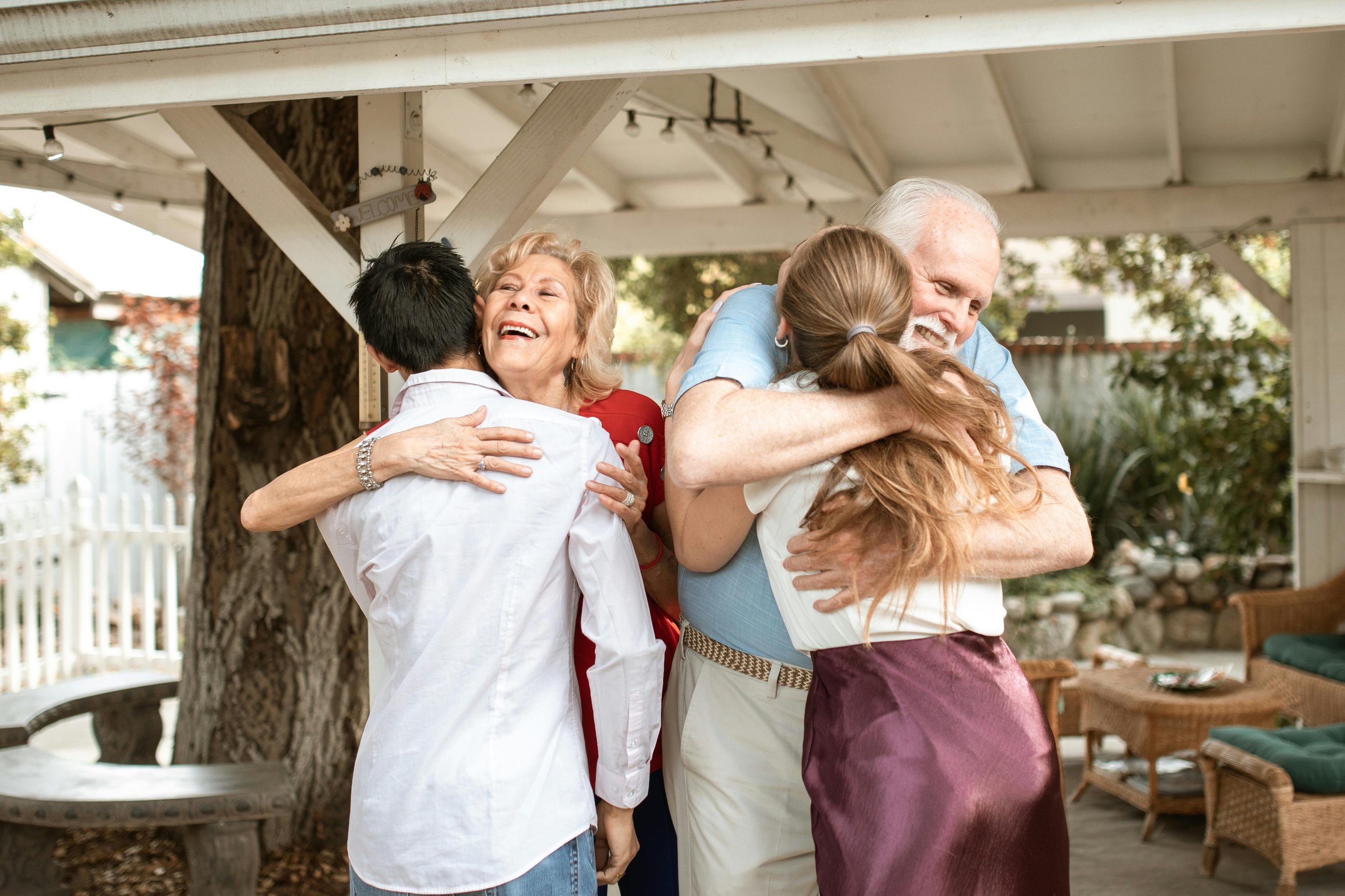 Helping Your Parents Transition Into The Next Stages Of Ageing