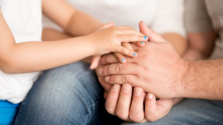 Supporting Your Children’s Wellbeing During a Major Life Change
