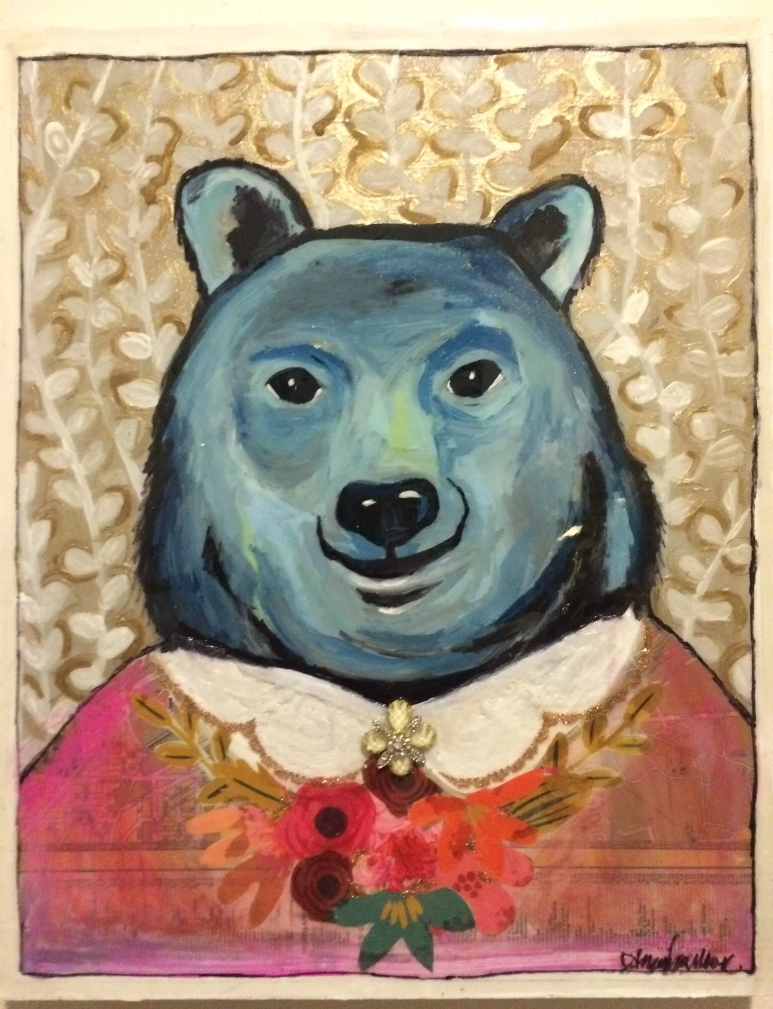 Bisoux the Bear