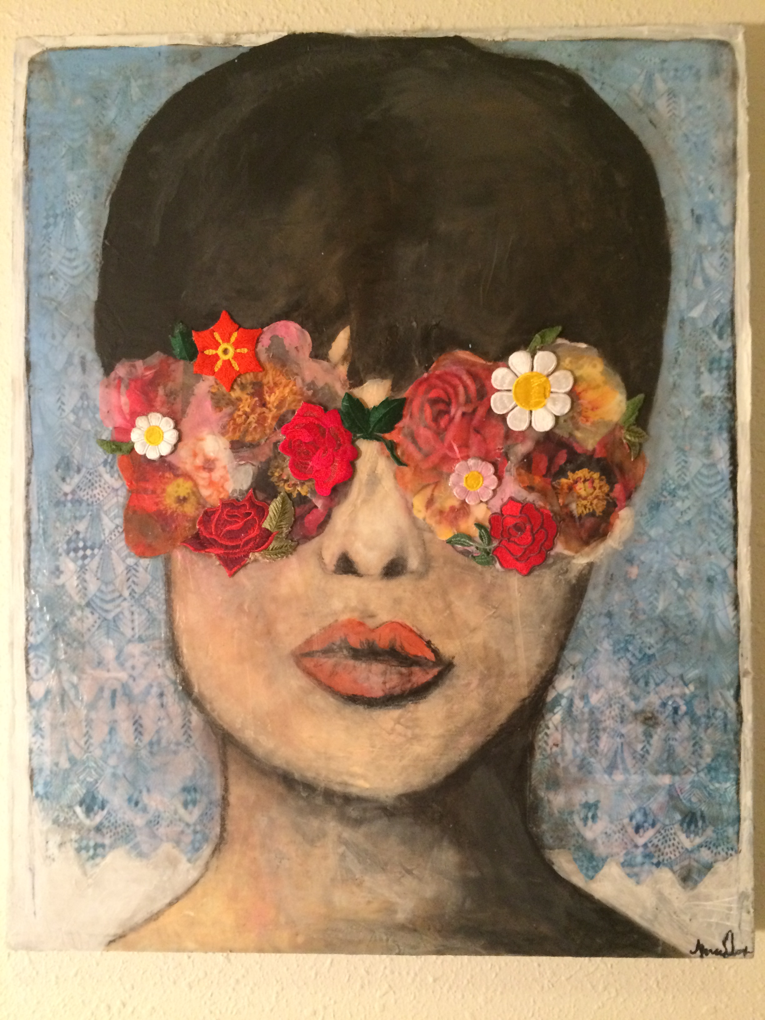 Flower Power 16 x 20 $250