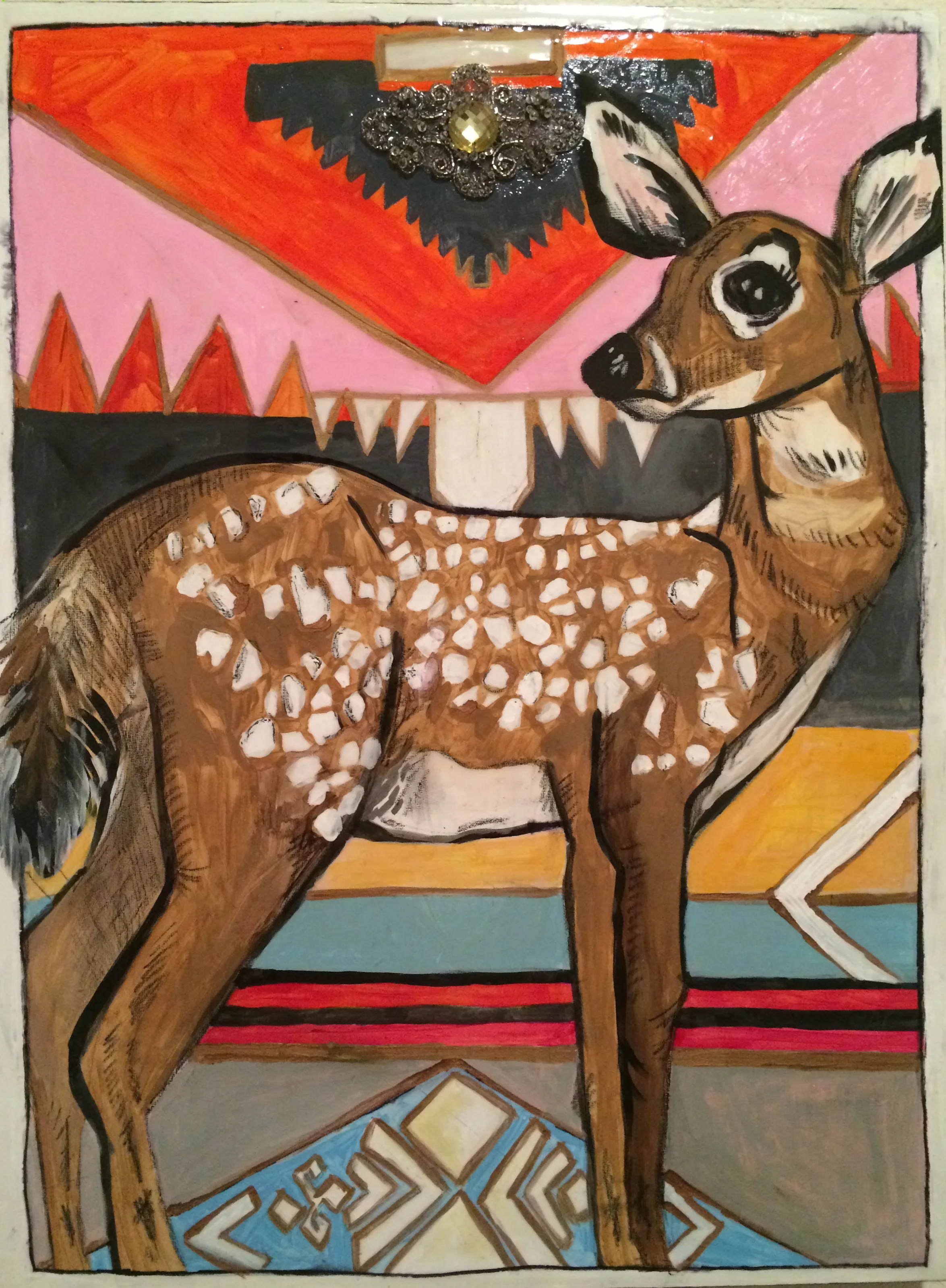 Baby Doe 18 x 24  $300