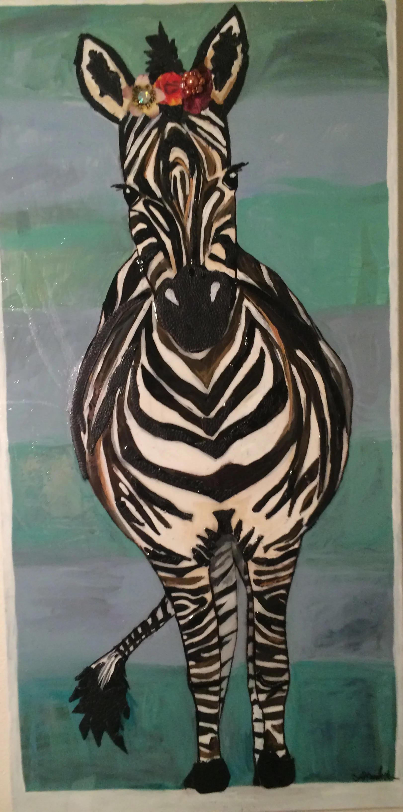 Zara the Zebra