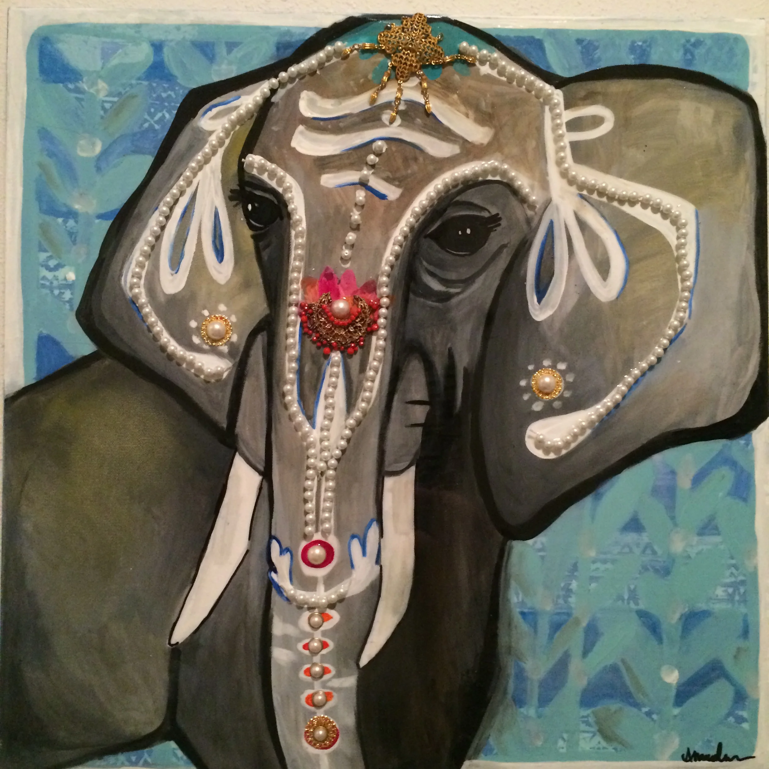 Pearl Elephant