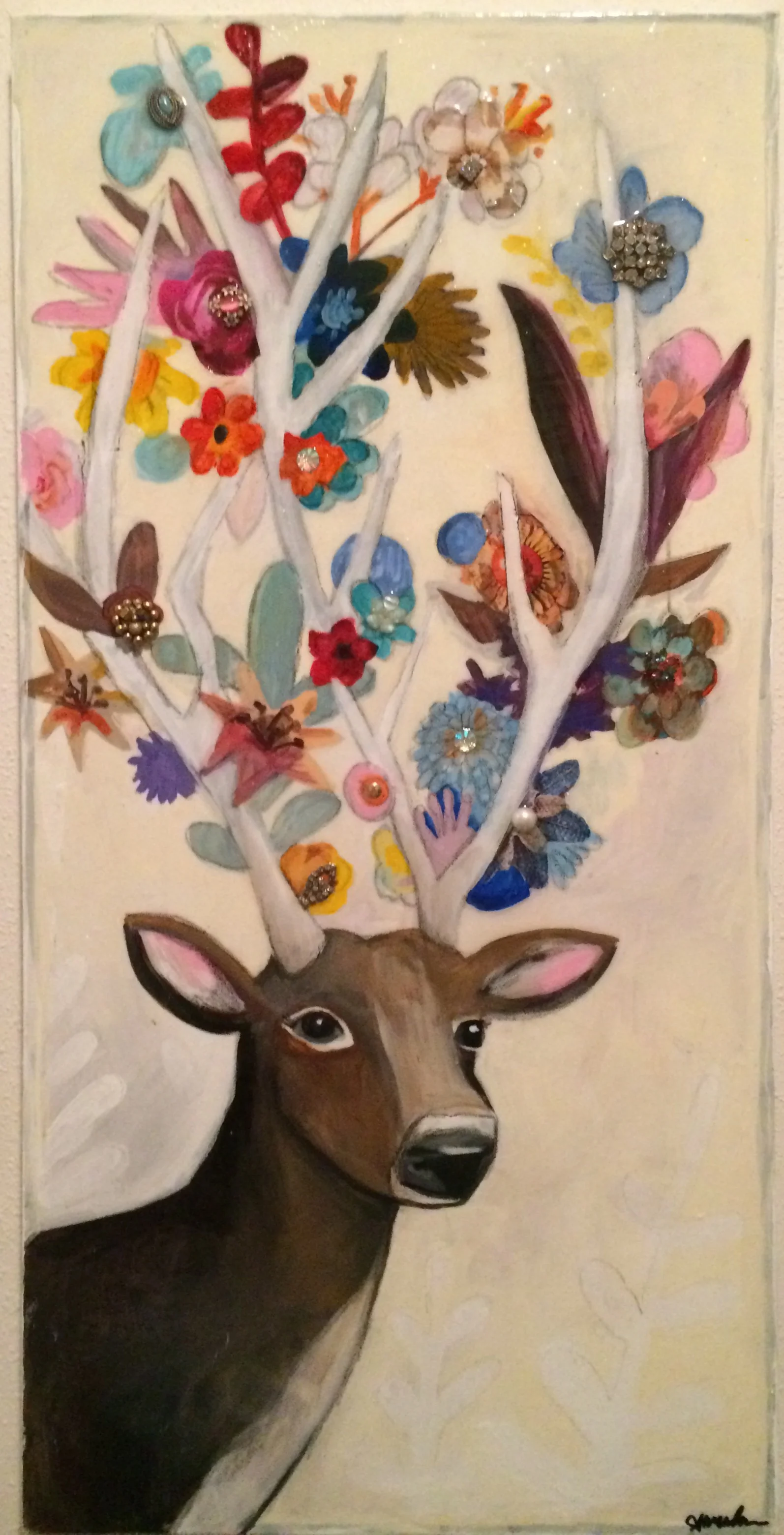 Antlers in Bloom