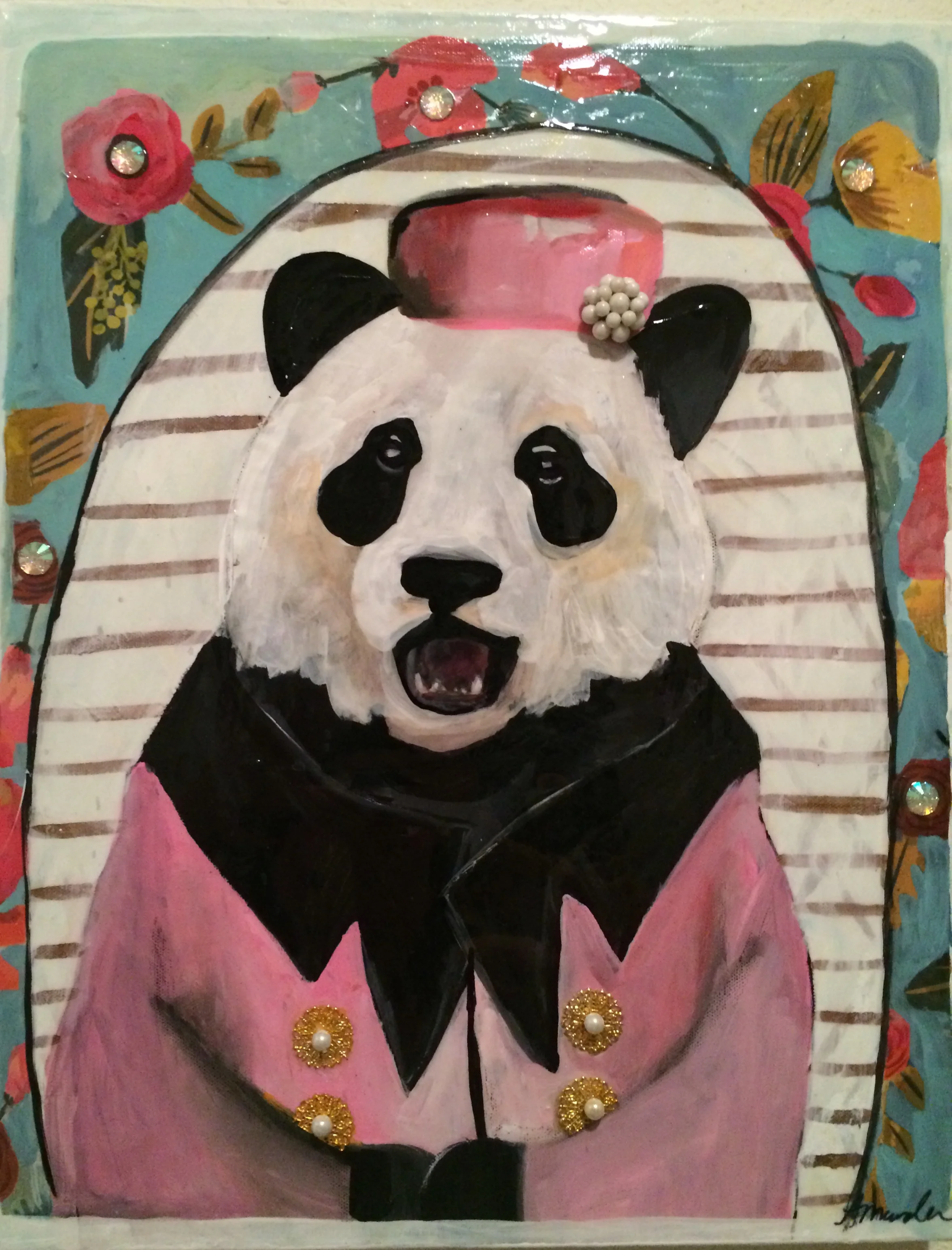 Jackie O panda