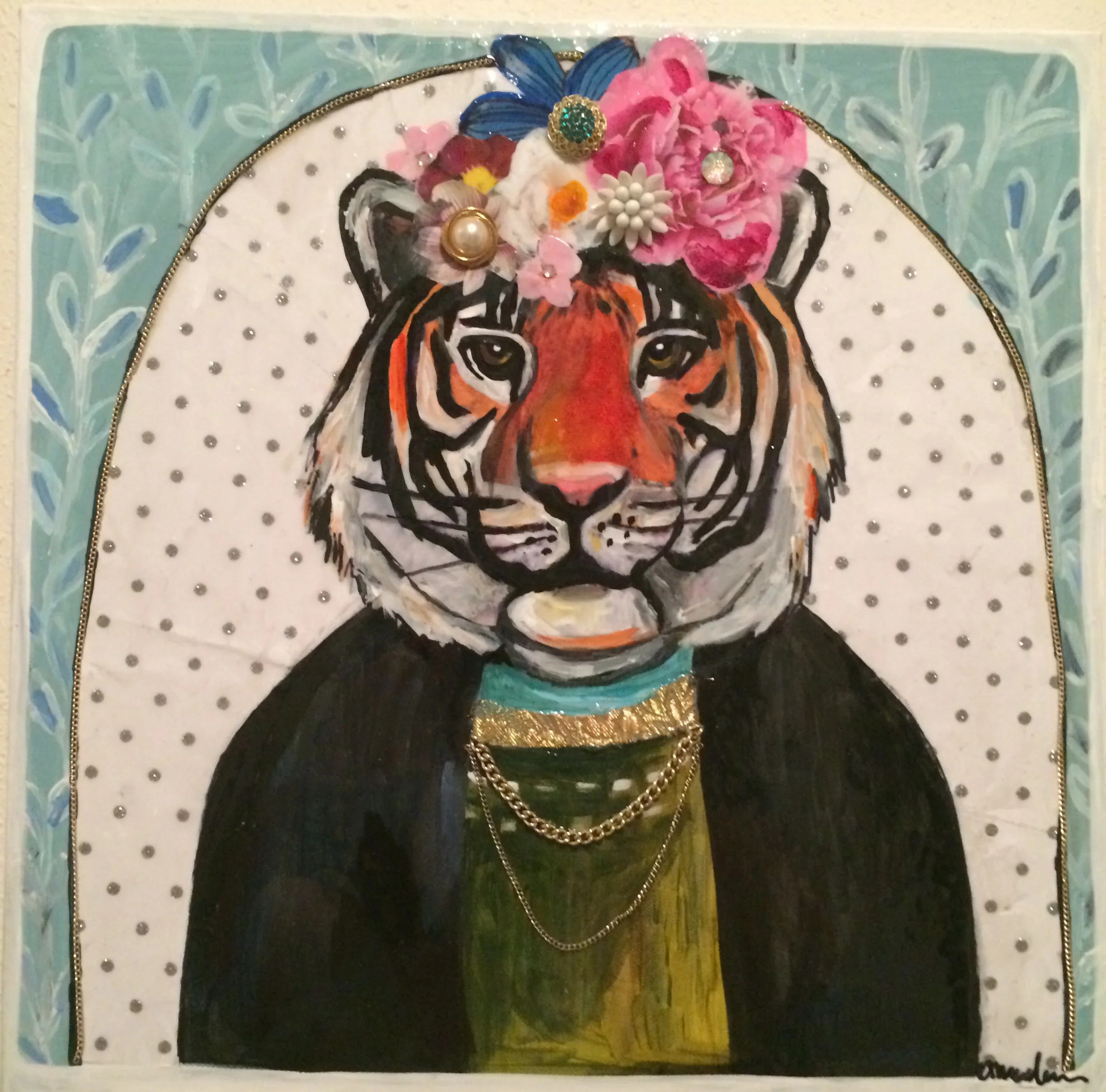 Frida Tiger 