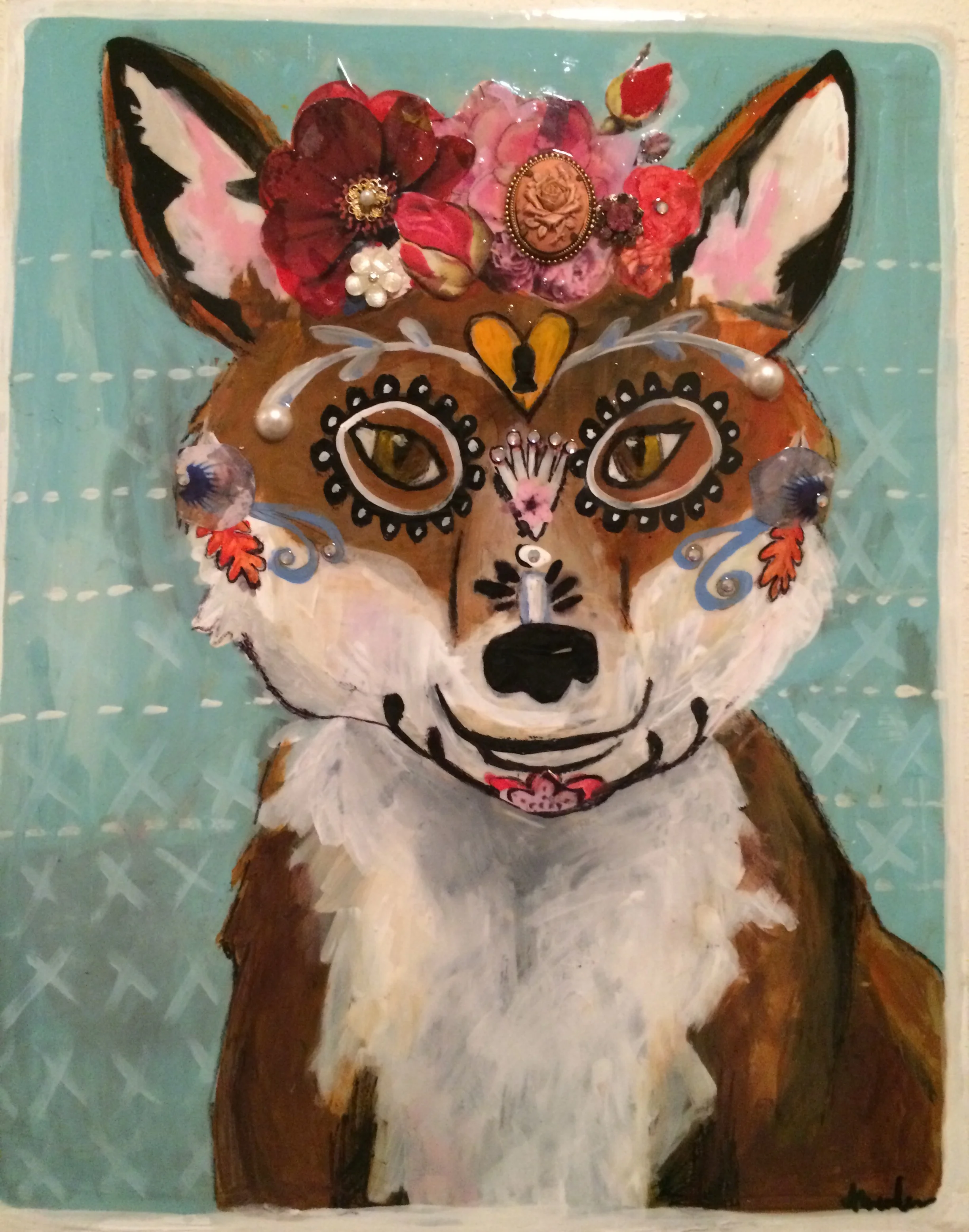 Day of the Dead Fox