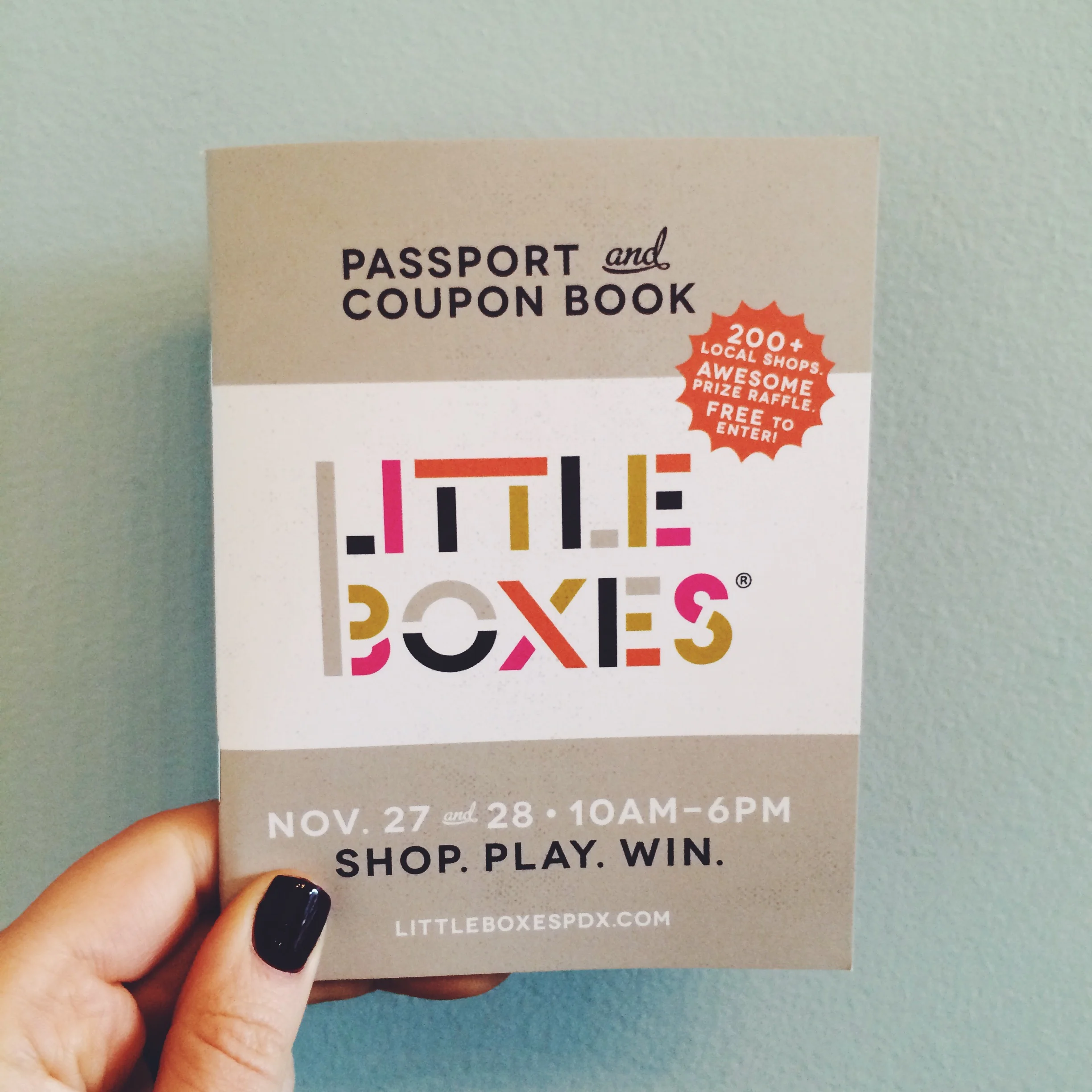 Little Boxes @ hunt + Gather