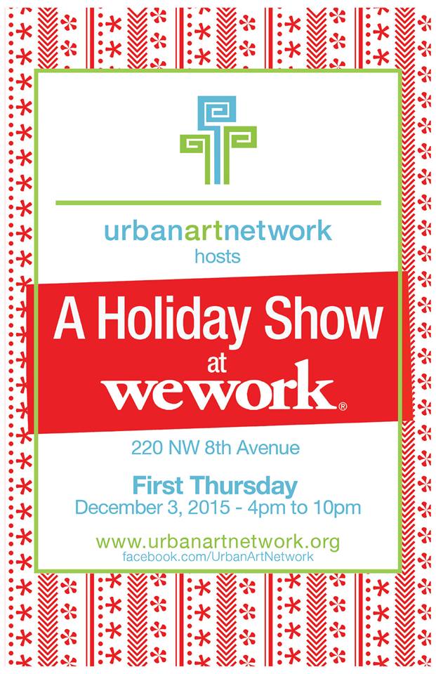 First Thursday Holiday show @ Wework