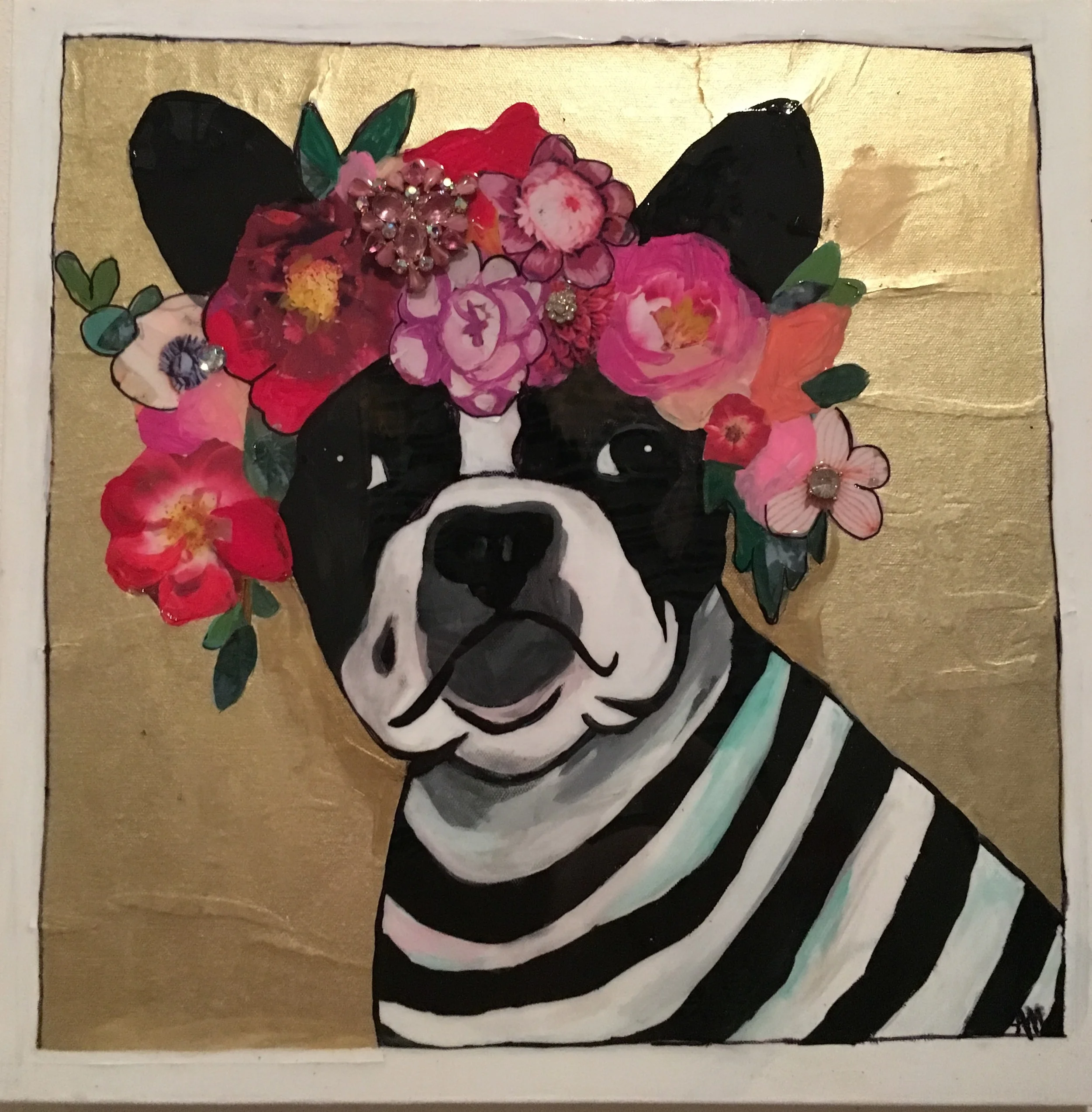 "Bailey" Frenchie Commission 