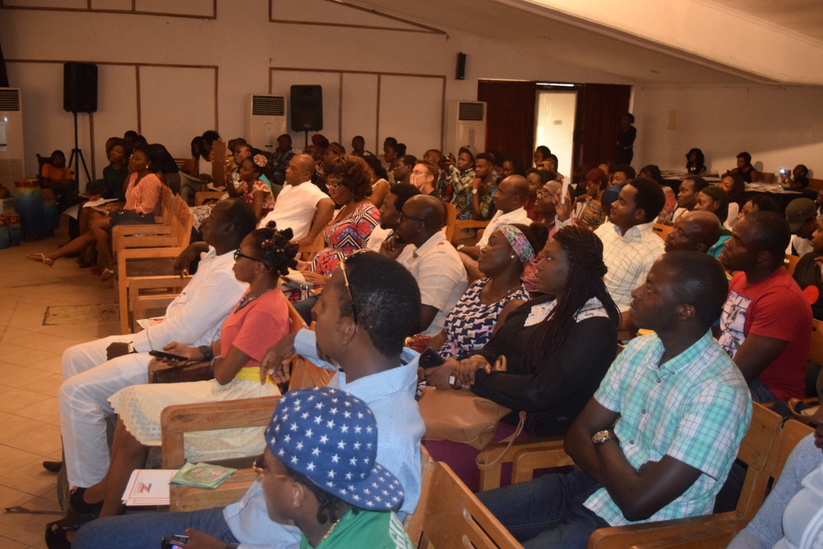 The audience