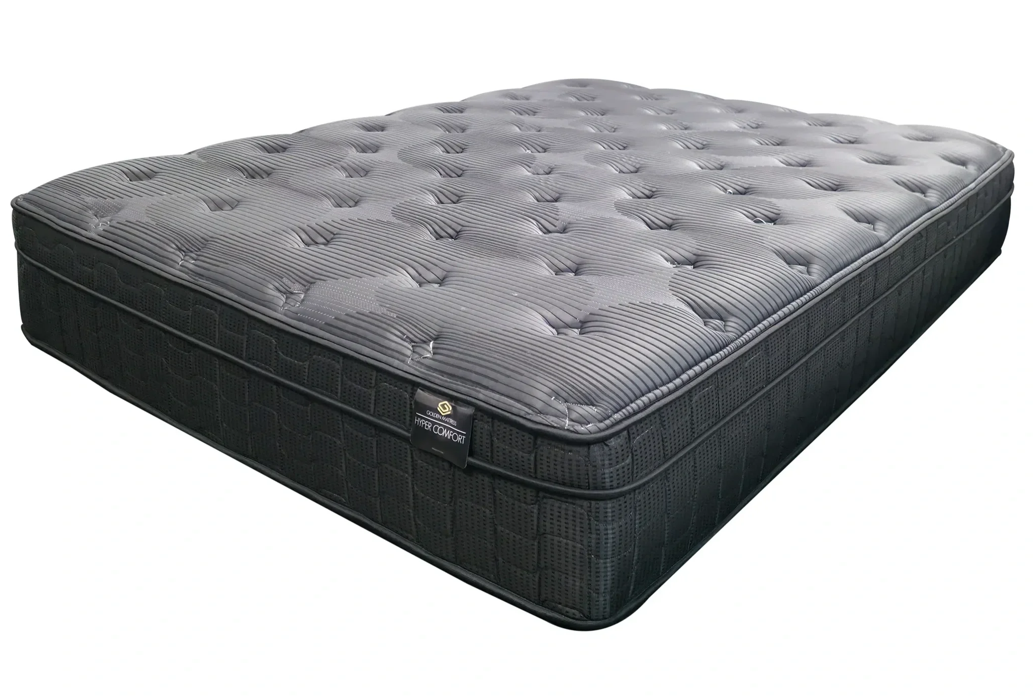 Hyper Comfort Black Eurotop