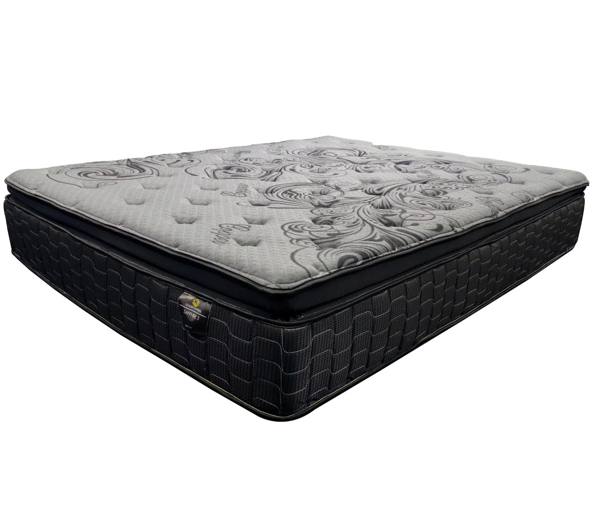 A big ol' pillowtop mattress for a surprisingly little price!
