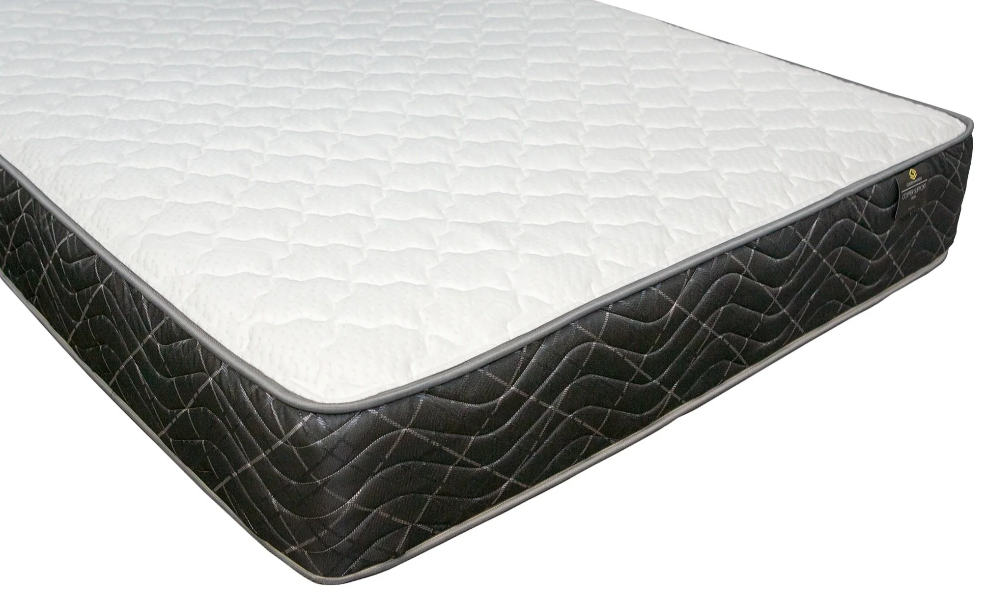 Get a firm hybrid queen mattress with copper latex lumbar support for under $400