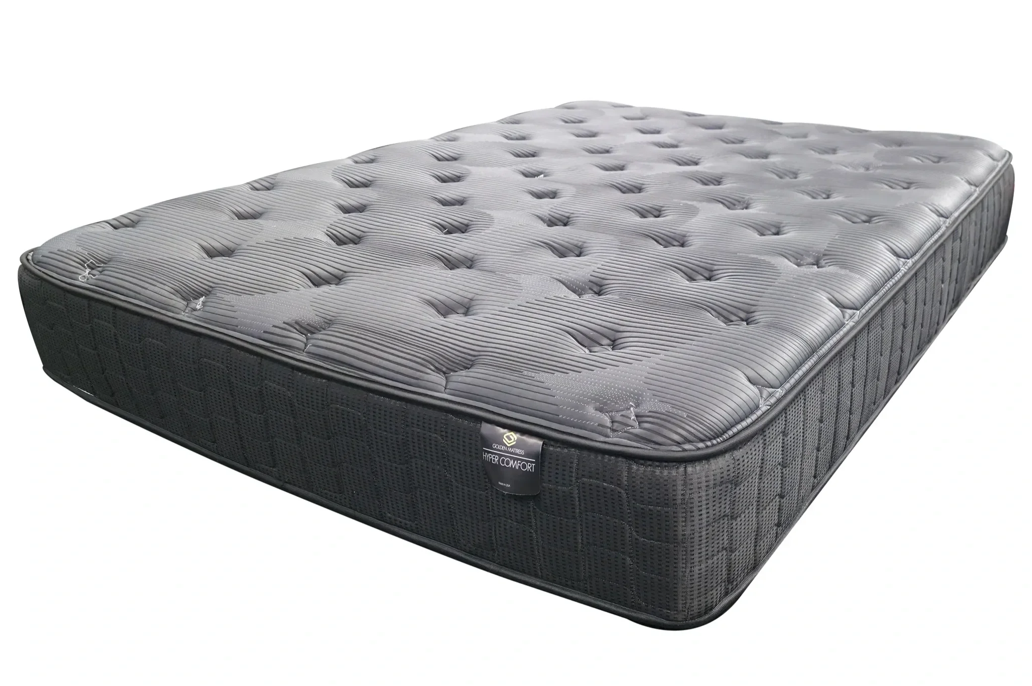 Hyper Comfort Black Plush