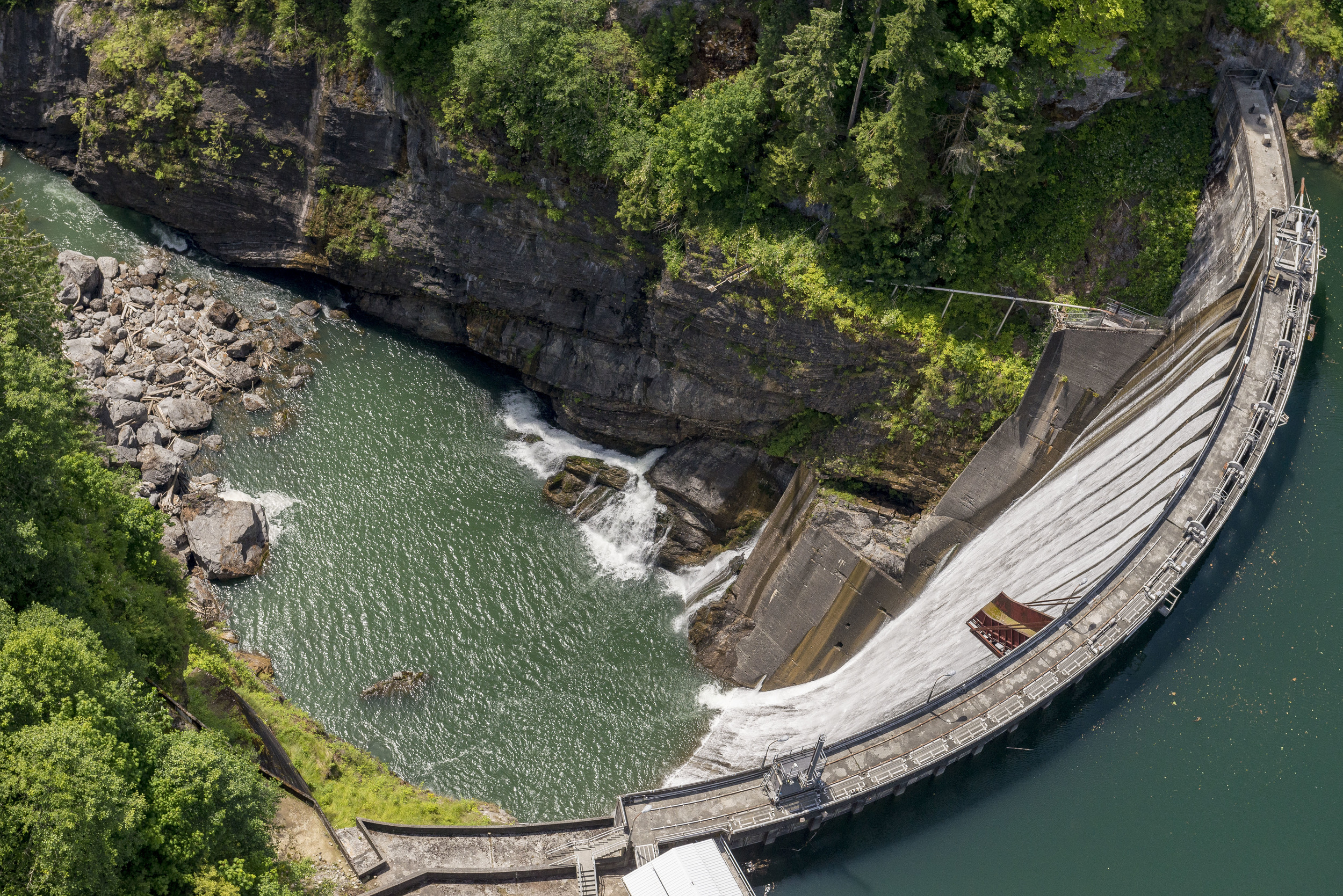 Lower Baker Dam