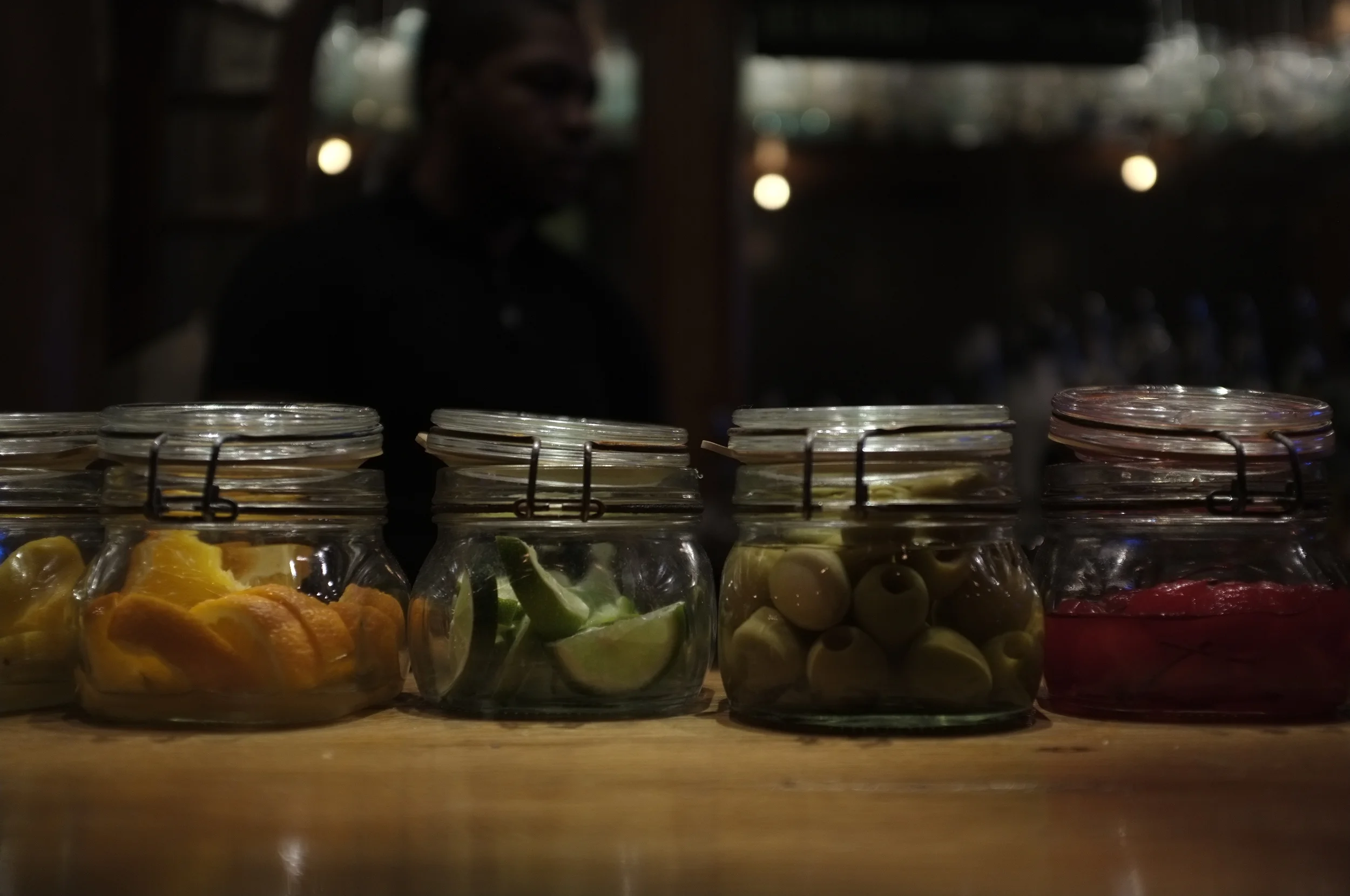 Fixins.