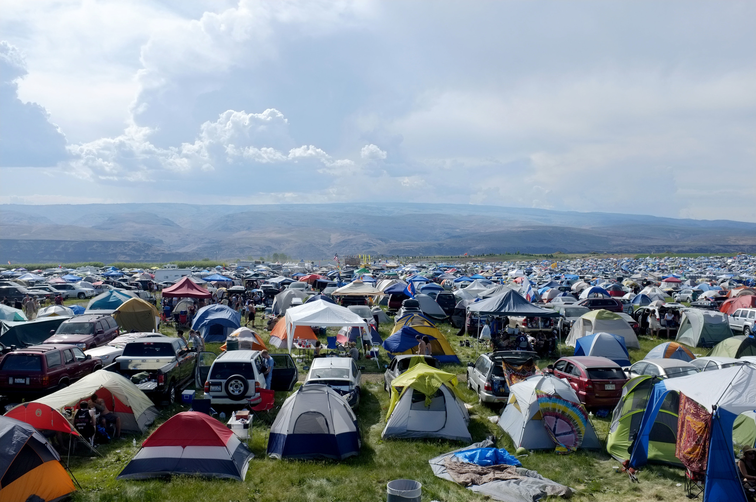 Endless tents