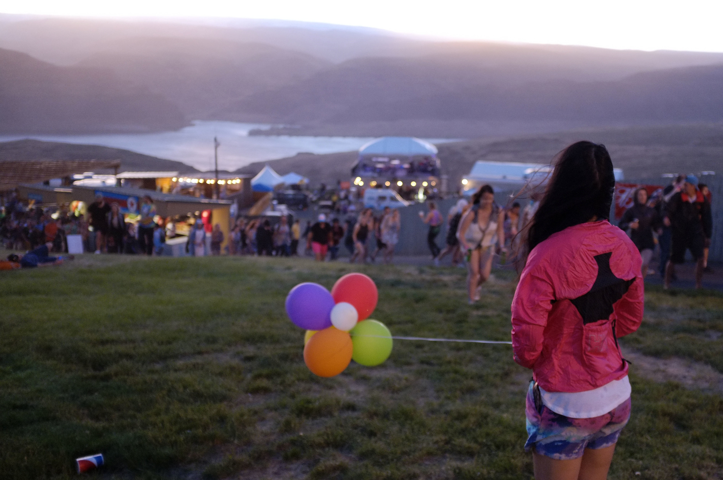 Balloons at mainstage