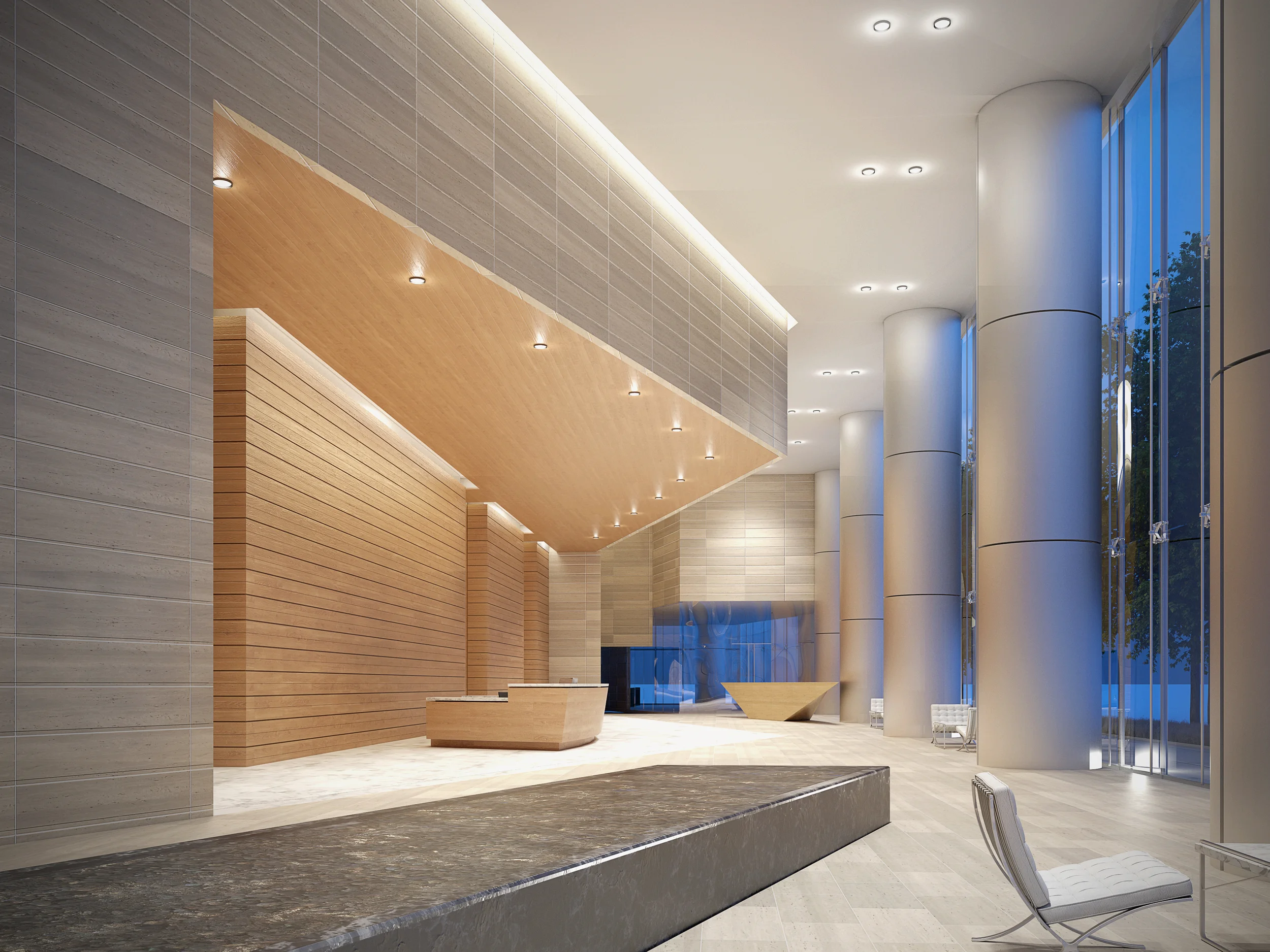 Interior Lobby