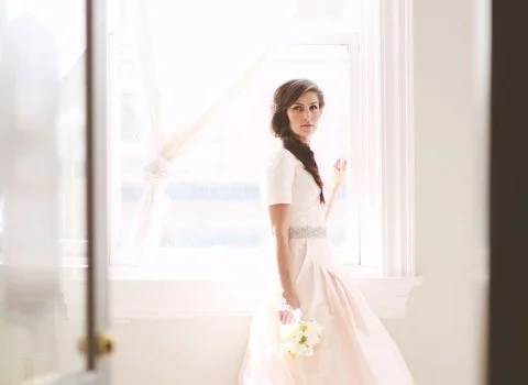 Beautiful Gowns by Designer Anne Barge