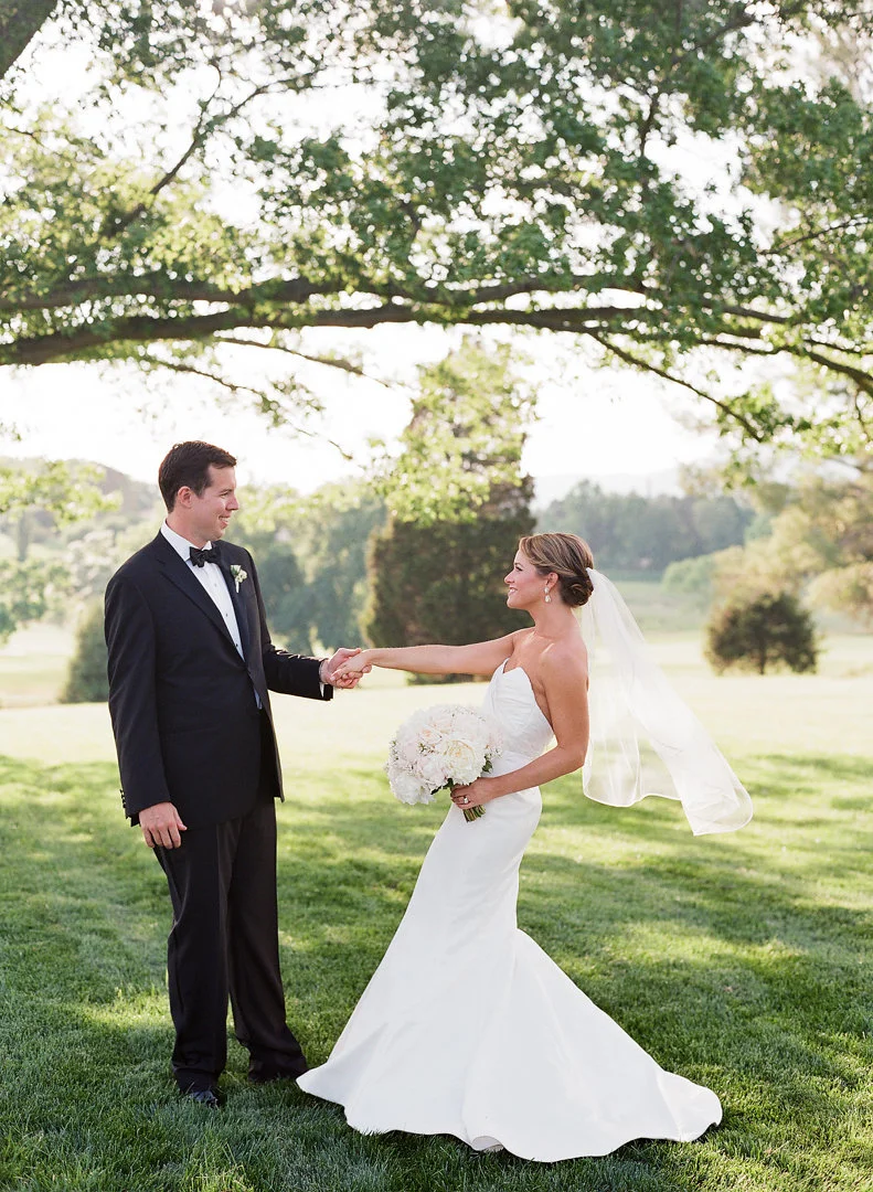 Heather and Michael, Keswick Hall, Southern Blooms, Jen Fariello Photography