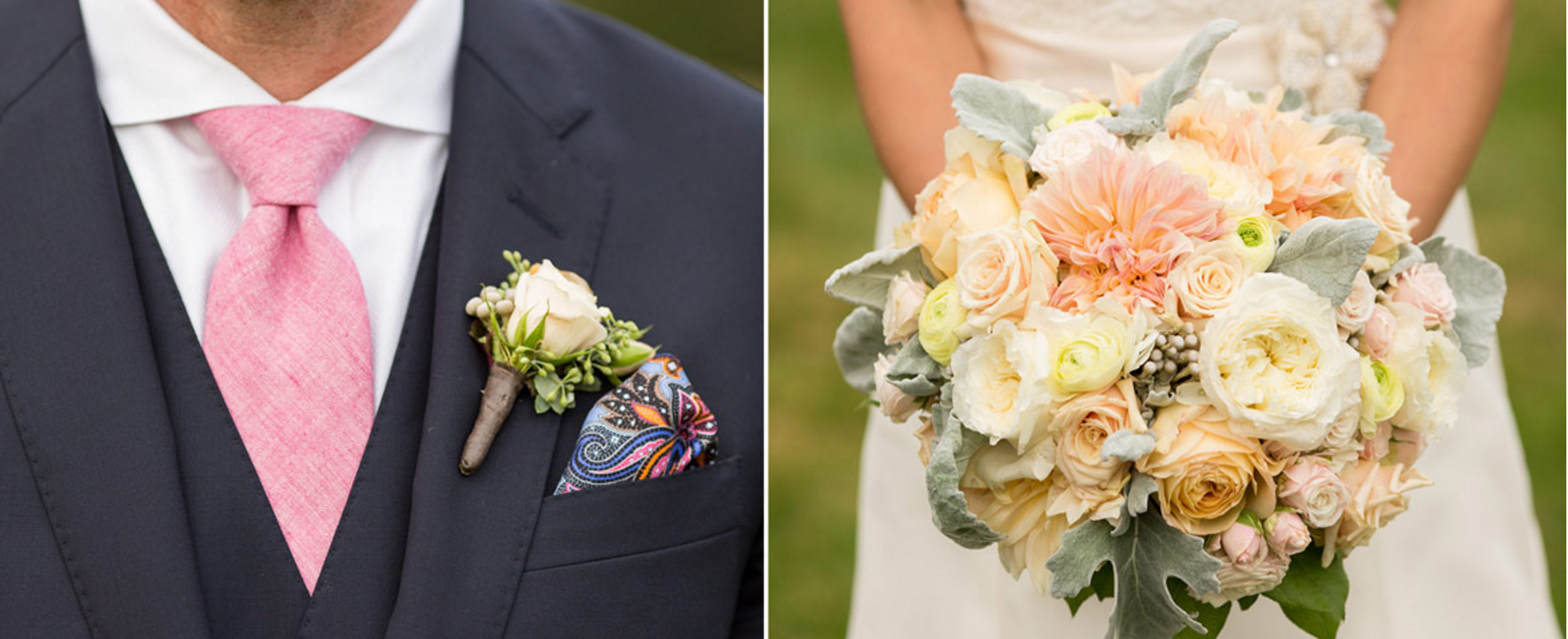 Mel and Jeff, Keswick Hall, Southern Blooms, Aaron Watson Photography