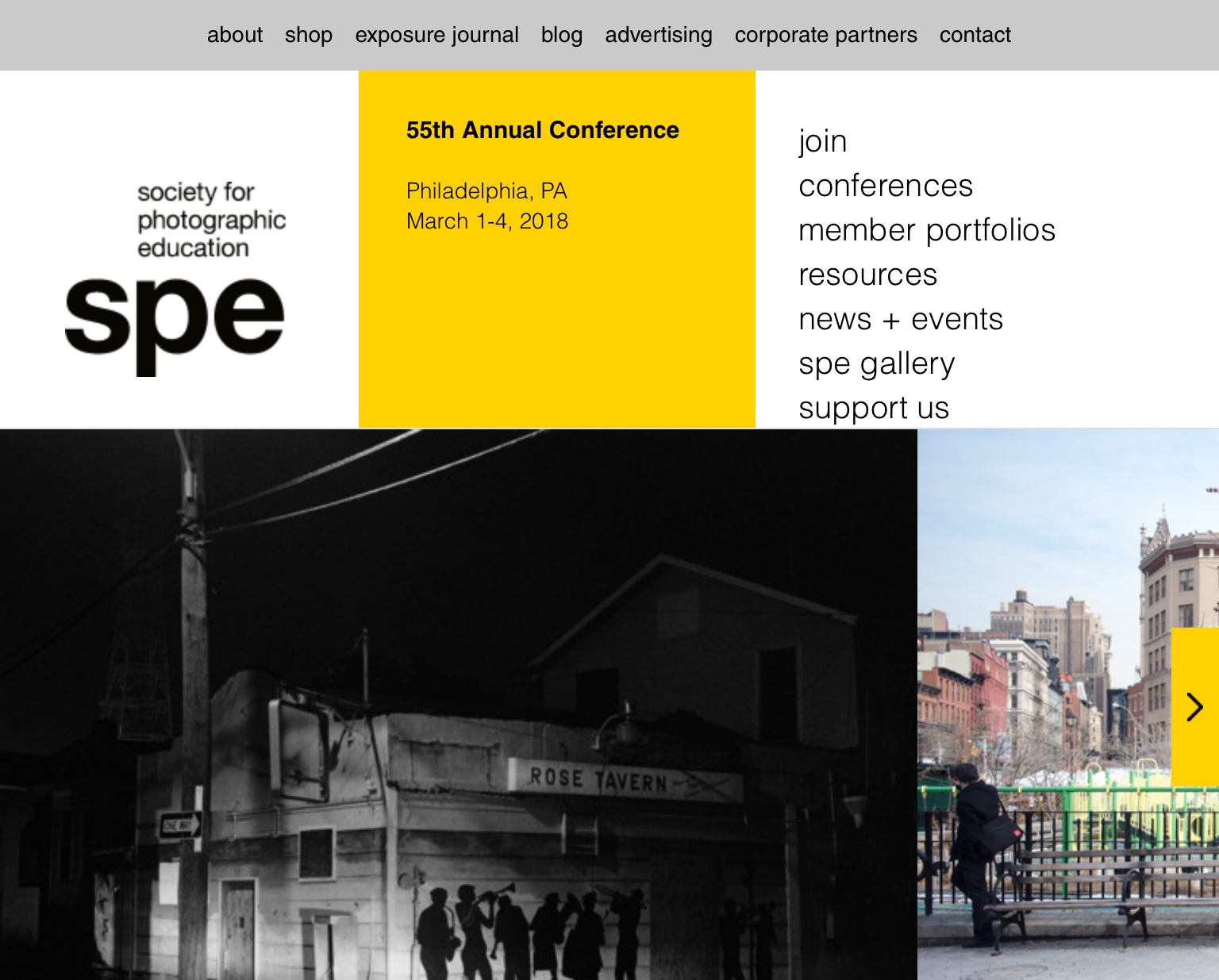 2018 SPE Combined International Caucus Exhibition juried by Anthony Goicolea