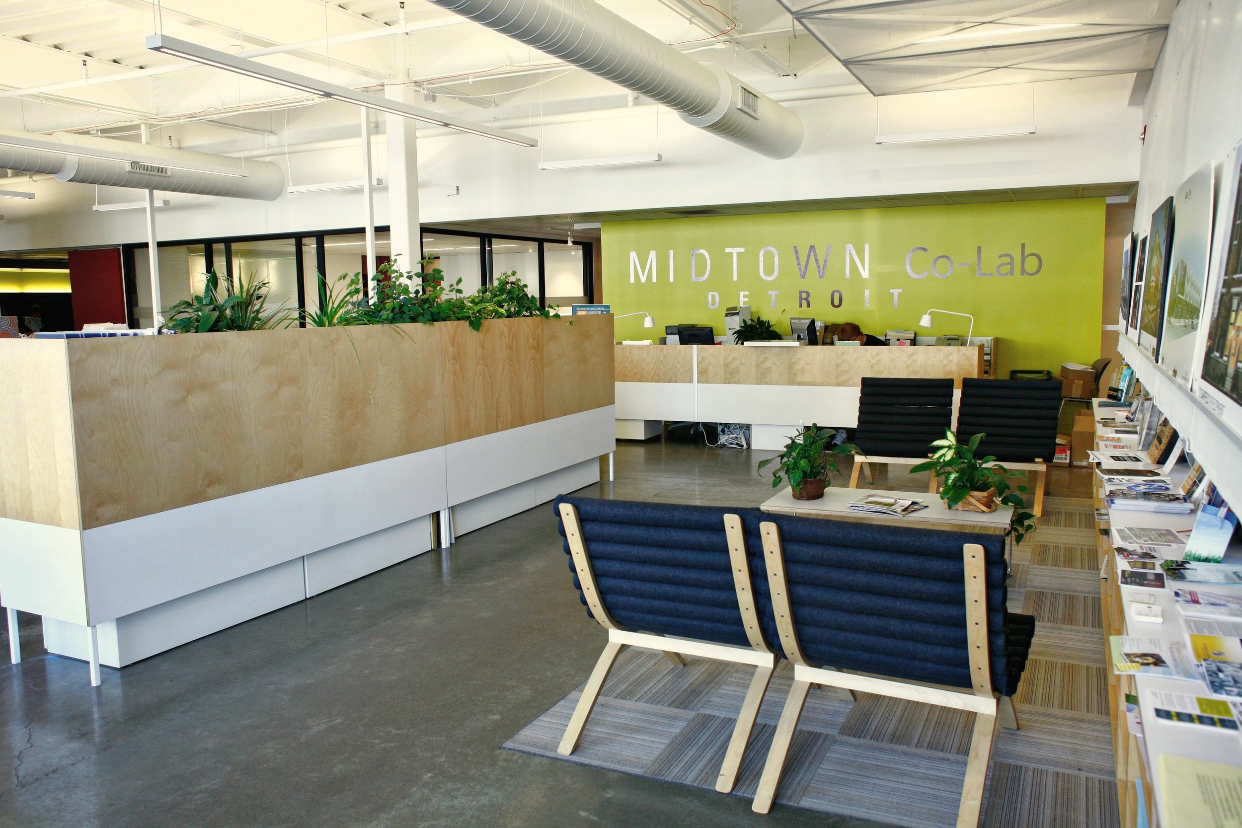   Midtown Detroit Co-Lab Office 2014 Detroit Home Design Award  