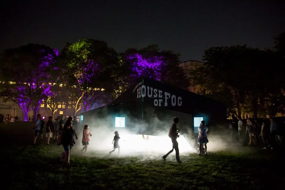   Dlectricity 3.0 {The Amazing!} House of Fog  