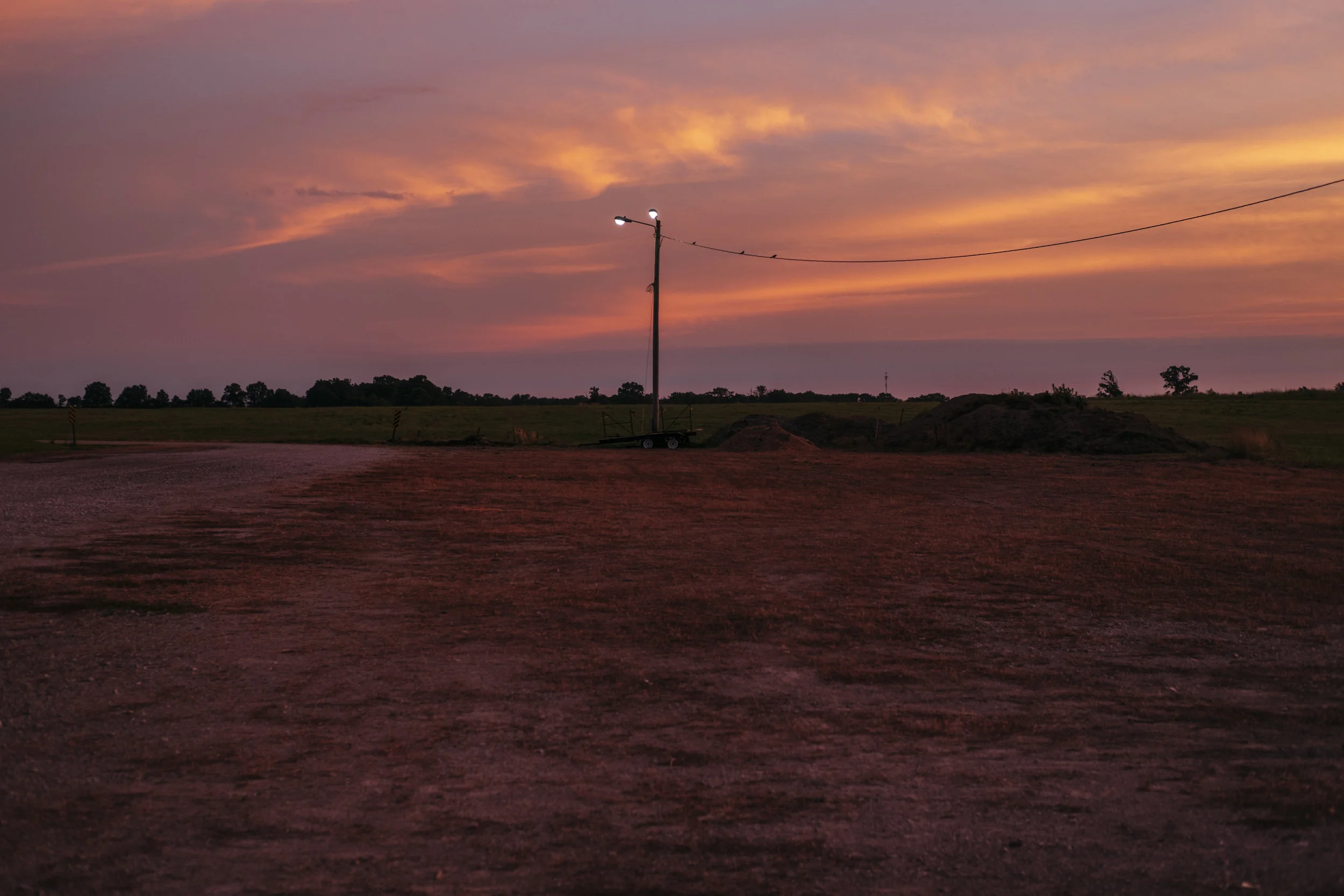  The sun rises near the Audrain County 4-H Center on Friday, June 21, 2019 in Mexico, Mo. 