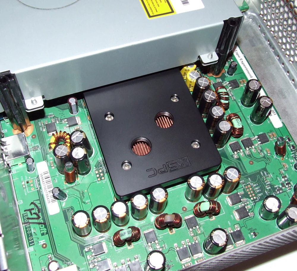 xbox 360 liquid cooling