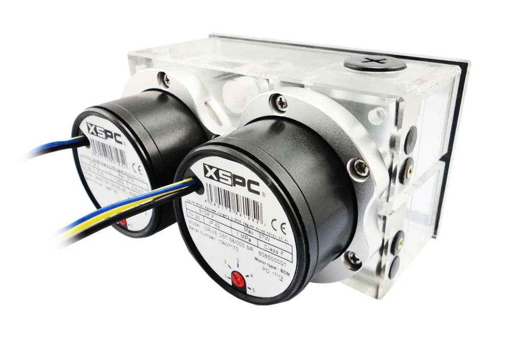 Eksempel Virkelig vandring Twin D5 Dual Bay Reservoir/Pump Combo — XSPC - Performance PC Water Cooling Eksempel Virkelig vandring Twin D5 Dual Bay Reservoir/Pump Combo — XSPC - Performance PC Water Cooling