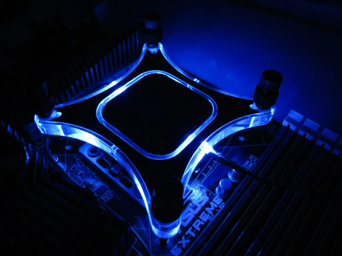 xspc 360mm custom water cooling