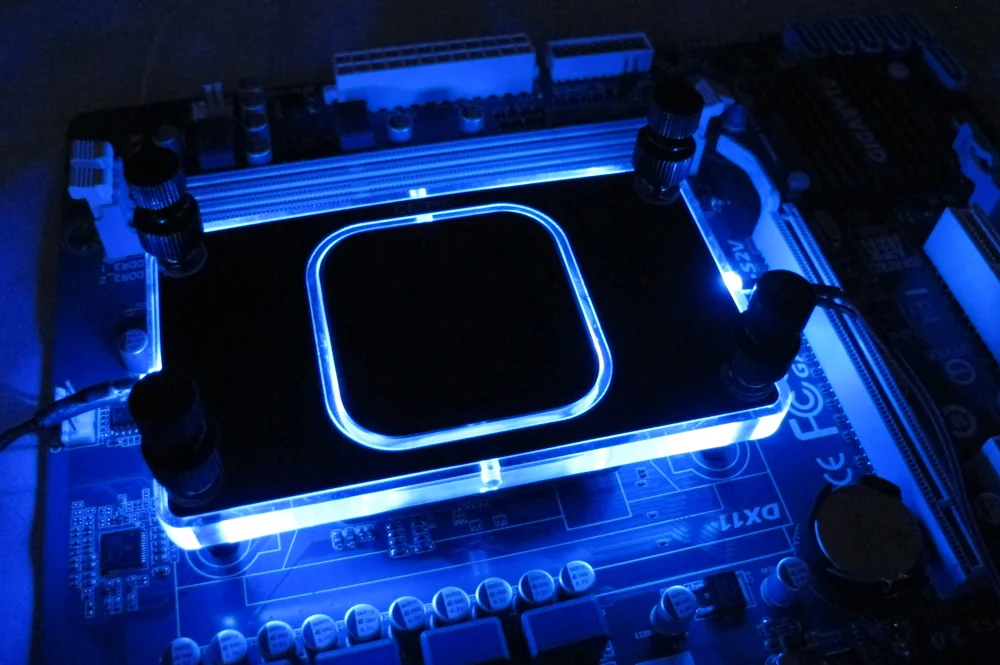 installing water cooling