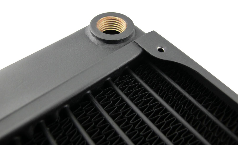 EX240 Dual Fan Radiator — XSPC - Performance PC Water Cooling