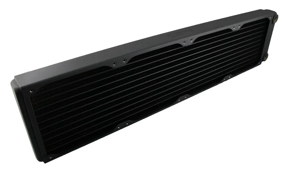 EX480 Quad Fan Radiator — XSPC Performance PC Water Cooling
