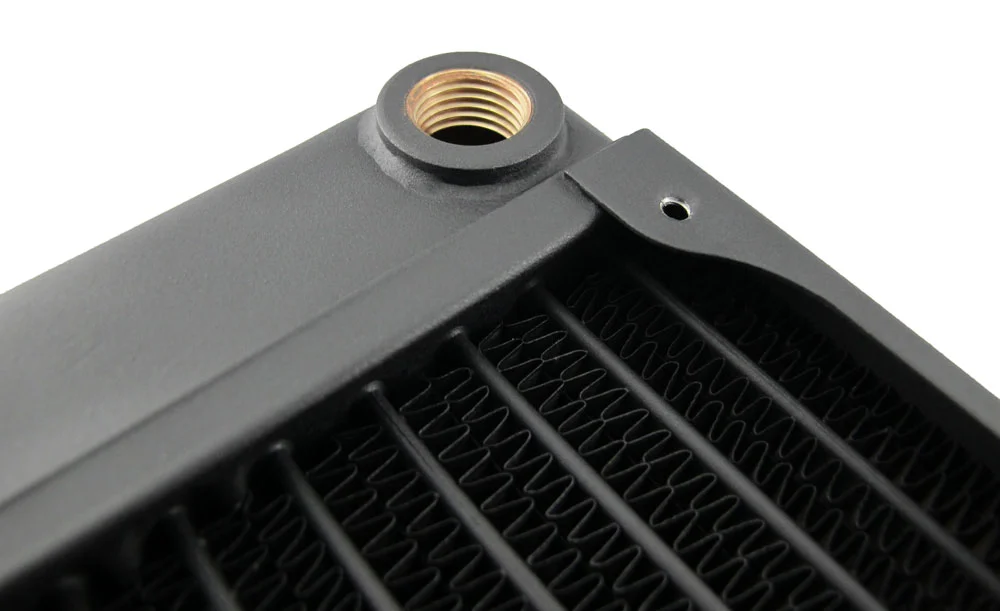 PCパーツ Magicool Extreme Triple Radiator EX420 Triple Fan Radiator — XSPC - Performance PC Water Cooling