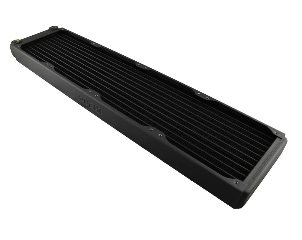 EX480 Quad Fan Radiator — XSPC Performance PC Water Cooling