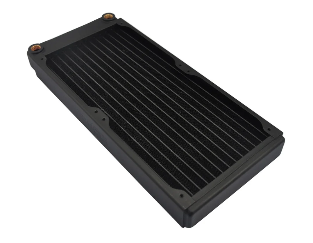EX280 Dual Fan Radiator — XSPC Performance PC Water Cooling
