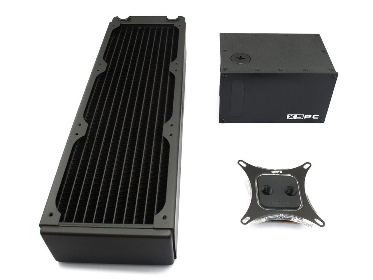 RayStorm 420 EX280 WaterCooling Kit (Intel + AMD AM4) — XSPC