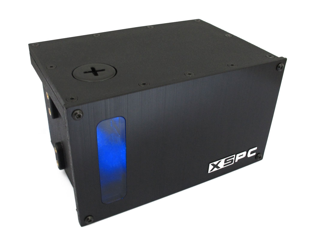 xspc 360mm custom water cooling