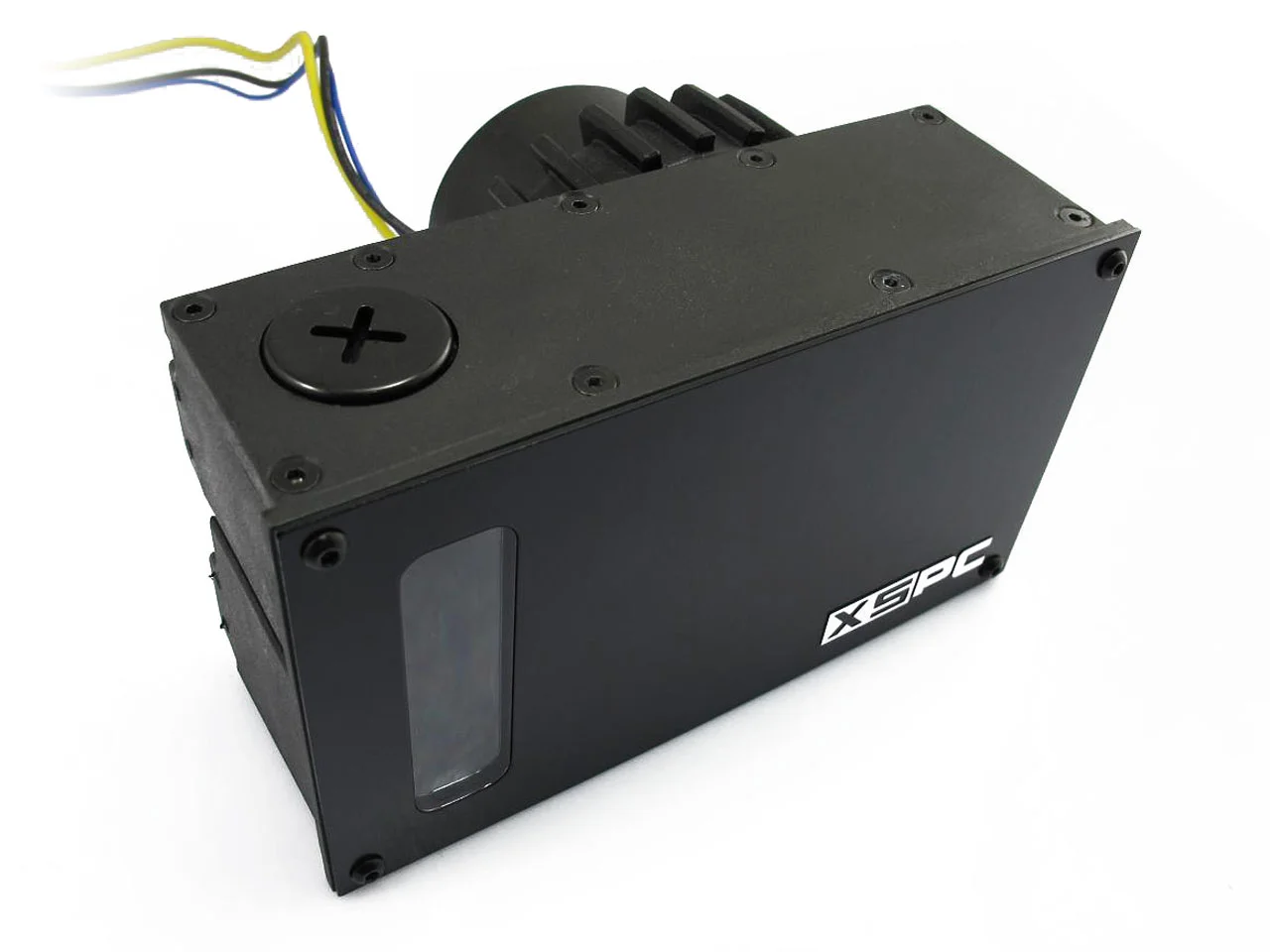 D5 Dual Bay Reservoir/Pump Combo V2 — XSPC Performance PC Water Cooling