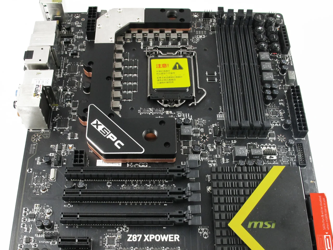 Msi Z170a Waterblock Z87 XPower WaterBlock — XSPC Performance PC