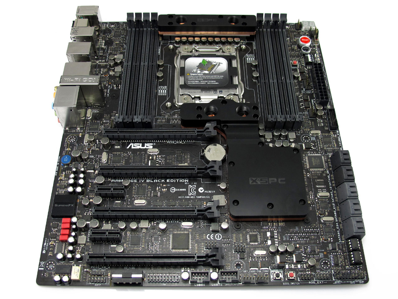 Rampage 4 Black Waterblock Set — XSPC - Performance PC Water Rampage 4 Black Waterblock Set — XSPC - Performance PC Water