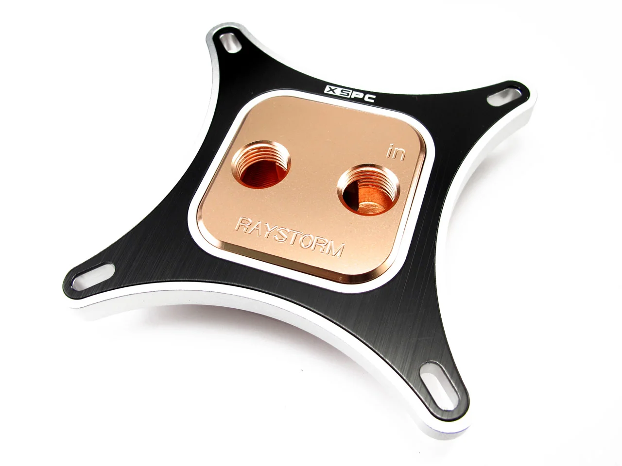 thumbnail image 2 of Copper GPU Water Block For PowerColor Red Devil RX 7900 XTX - Liquid Cooling Block With Fittings 2 of 11