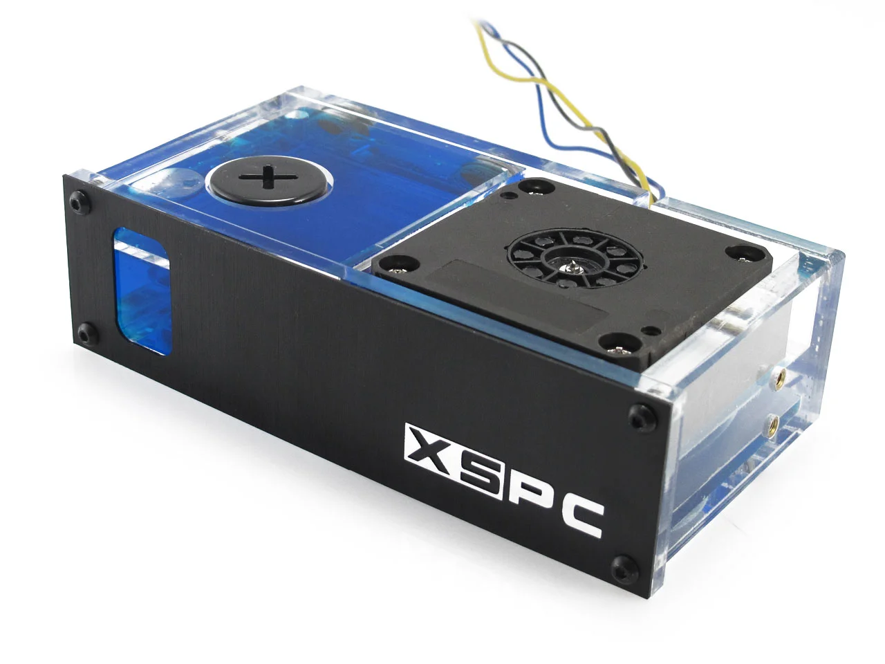 DDC Single Bay Reservoir/Pump Combo — XSPC Performance PC Water Cooling