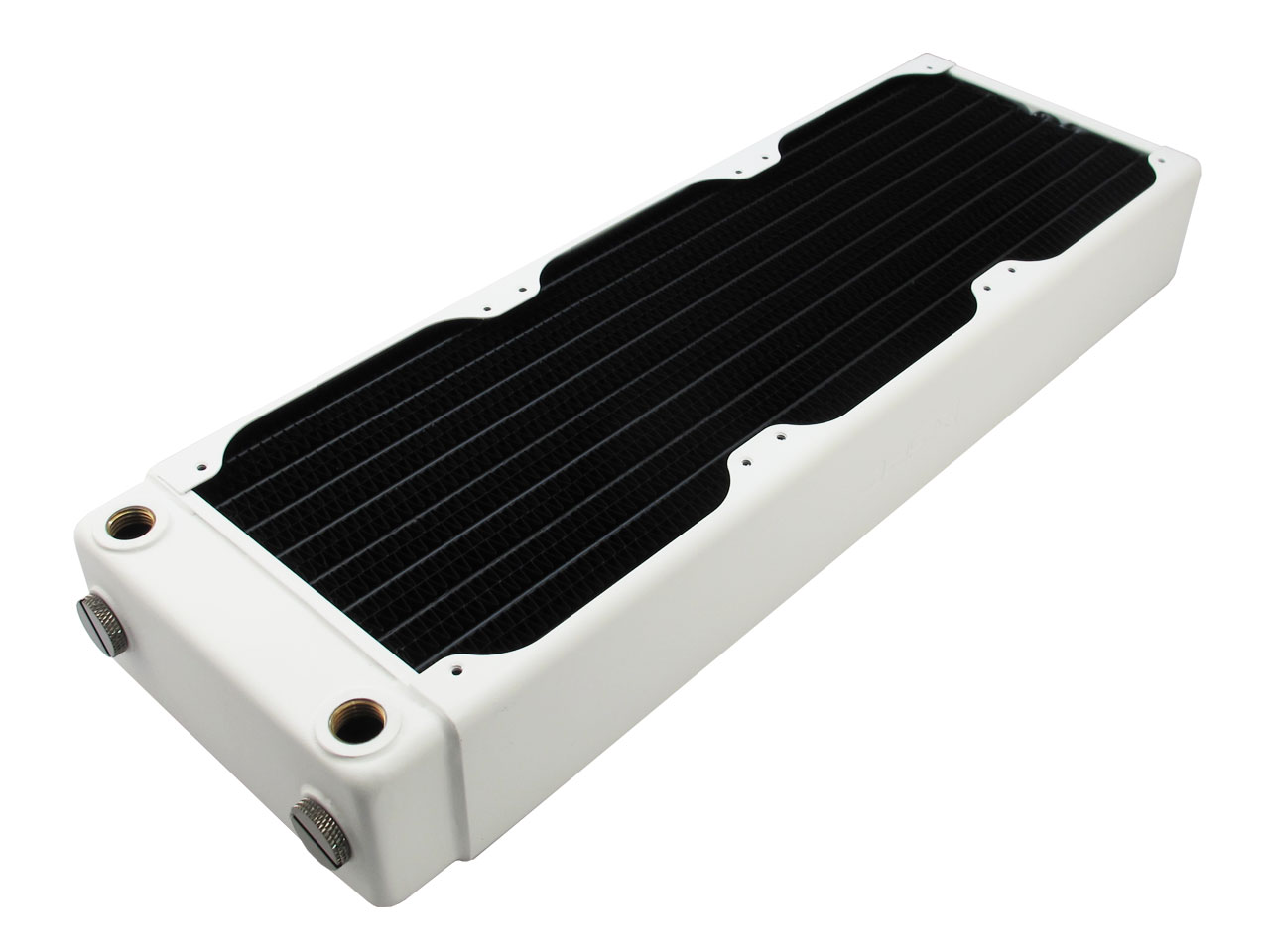 RX360 Triple Fan Radiator V3 (White) — XSPC - Performance PC Water 
